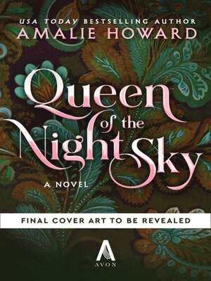 cover image of Queen of the Night Sky